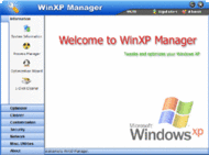 WinXP Manager screenshot